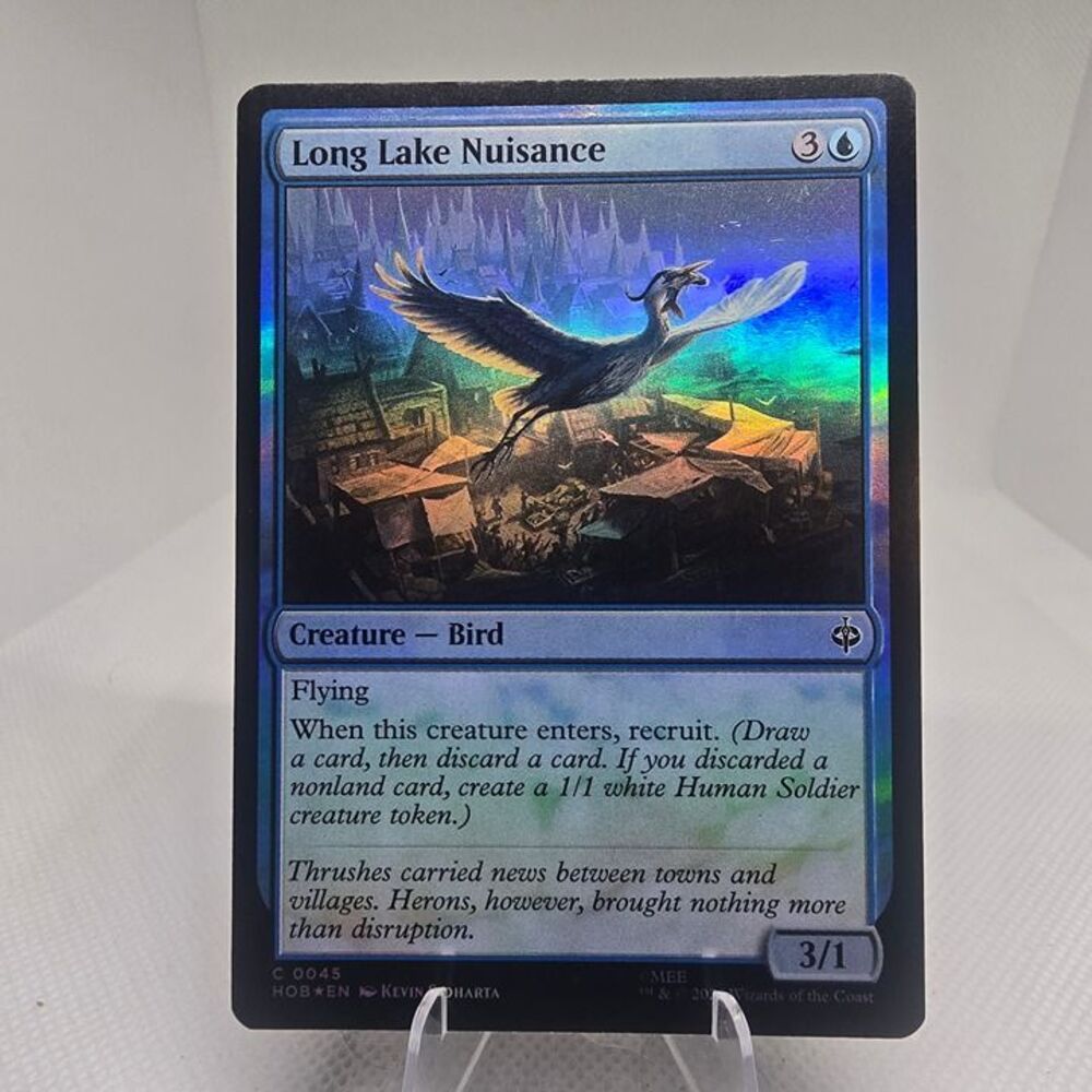 Long Lake Nuisance [Foil] #45 Magic The Hobbit